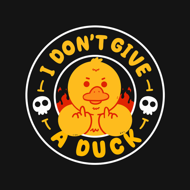 I Don’t Give A Duck-None-Removable Cover-Throw Pillow-Tri haryadi