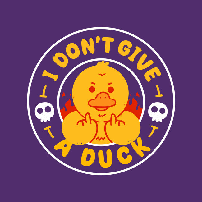 I Don’t Give A Duck-Womens-Off Shoulder-Tee-Tri haryadi