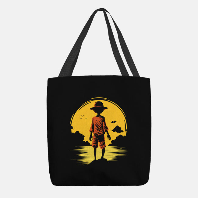 Young Pirate-None-Basic Tote-Bag-Astoumix