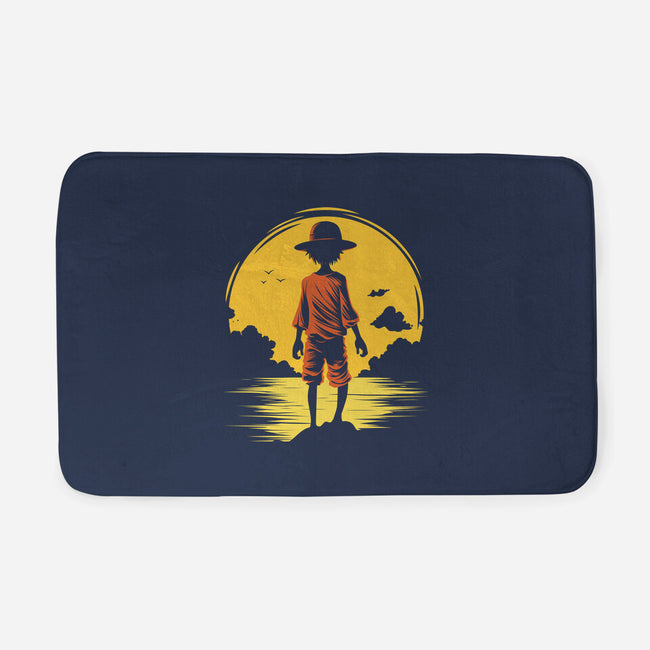 Young Pirate-None-Memory Foam-Bath Mat-Astoumix