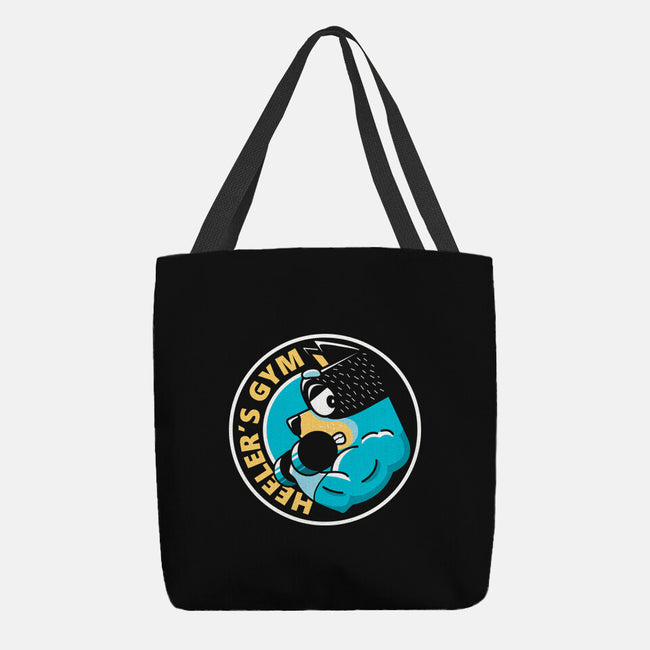 Heeler's Gym-None-Basic Tote-Bag-retrodivision