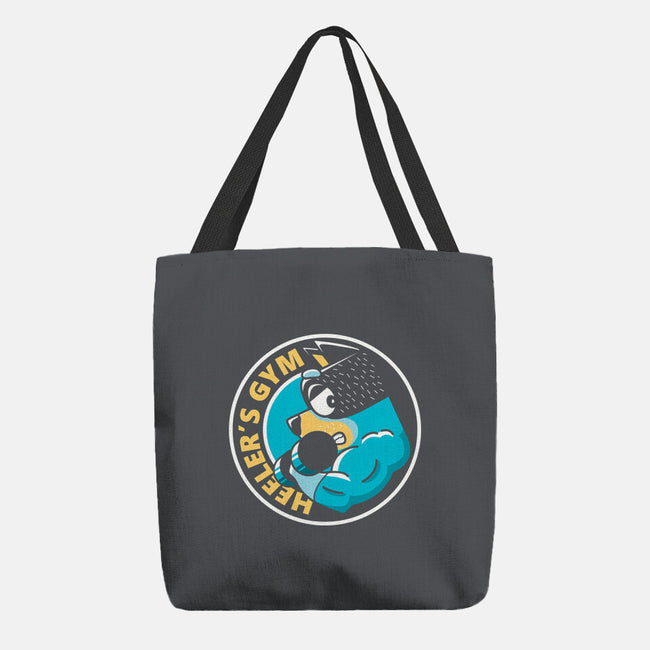 Heeler's Gym-None-Basic Tote-Bag-retrodivision