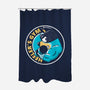 Heeler's Gym-None-Polyester-Shower Curtain-retrodivision