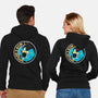 Heeler's Gym-Unisex-Zip-Up-Sweatshirt-retrodivision