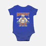 Borkout Gym-Baby-Basic-Onesie-retrodivision