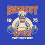 Borkout Gym-None-Removable Cover w Insert-Throw Pillow-retrodivision