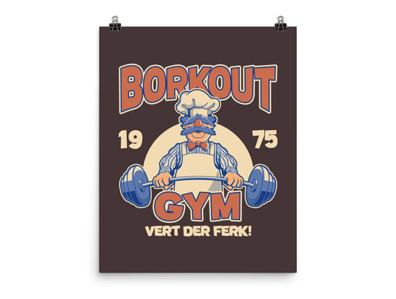 Borkout Gym