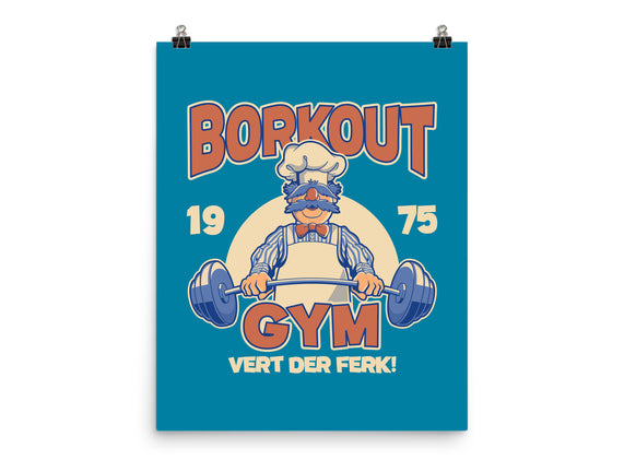 Borkout Gym