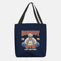 Borkout Gym-None-Basic Tote-Bag-retrodivision