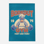 Borkout Gym-None-Indoor-Rug-retrodivision