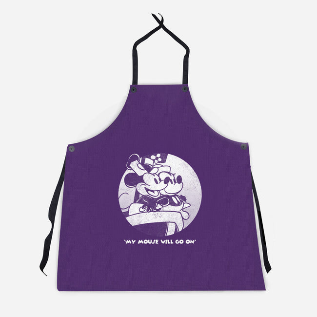 My Mouse Will Go On-Unisex-Kitchen-Apron-estudiofitas