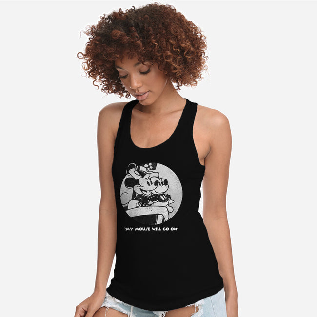 My Mouse Will Go On-Womens-Racerback-Tank-estudiofitas