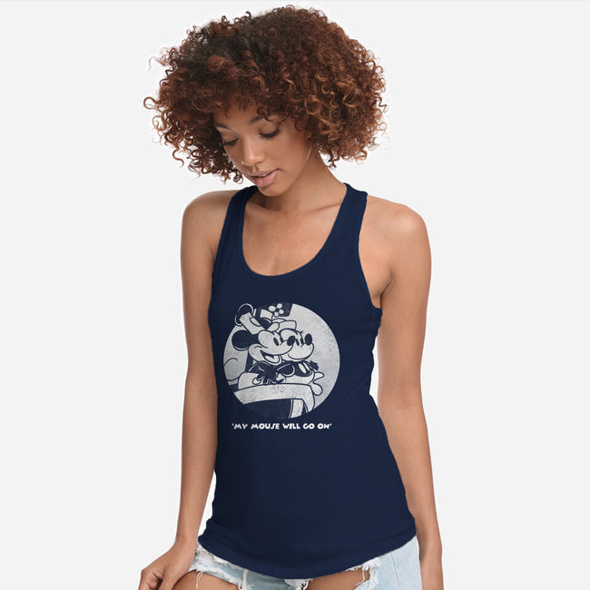 My Mouse Will Go On-Womens-Racerback-Tank-estudiofitas