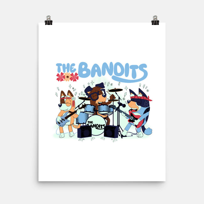 The Bandits-None-Matte-Poster-rmatix