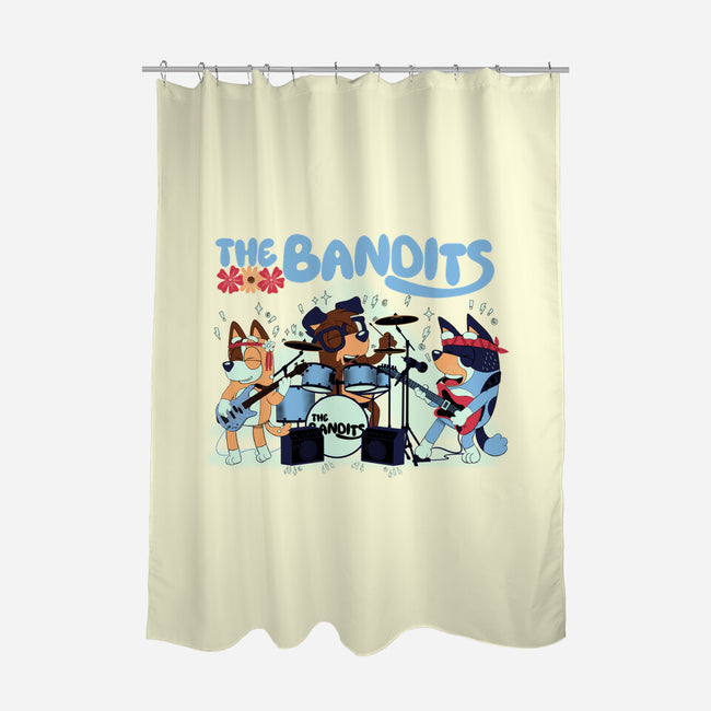 The Bandits-None-Polyester-Shower Curtain-rmatix