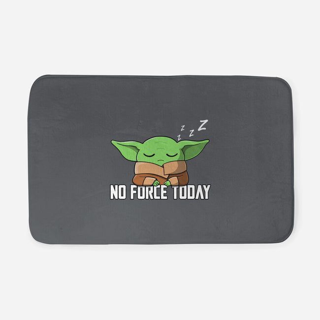 No Force Today-None-Memory Foam-Bath Mat-NMdesign