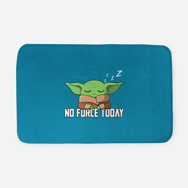 No Force Today-None-Memory Foam-Bath Mat-NMdesign