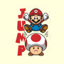 Toad Jump-None-Stretched-Canvas-Astoumix