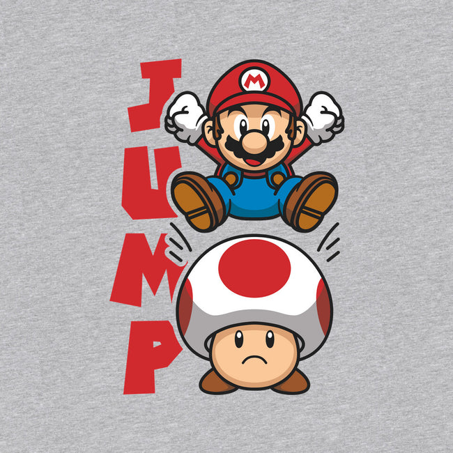 Toad Jump-Baby-Basic-Tee-Astoumix