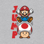 Toad Jump-Baby-Basic-Onesie-Astoumix