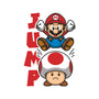 Toad Jump-None-Glossy-Sticker-Astoumix