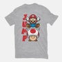 Toad Jump-Mens-Premium-Tee-Astoumix