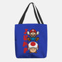 Toad Jump-None-Basic Tote-Bag-Astoumix