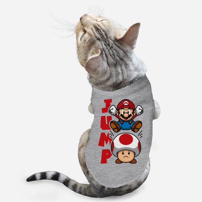 Toad Jump-Cat-Basic-Pet Tank-Astoumix