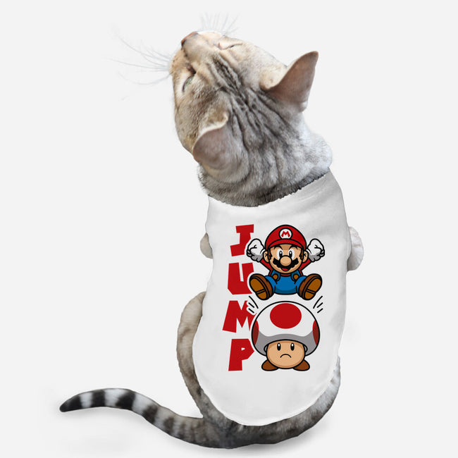 Toad Jump-Cat-Basic-Pet Tank-Astoumix