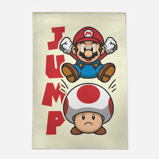 Toad Jump-None-Indoor-Rug-Astoumix