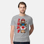 Toad Jump-Mens-Premium-Tee-Astoumix