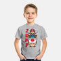 Toad Jump-Youth-Basic-Tee-Astoumix