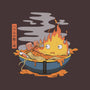 Calcifer Ramen-None-Memory Foam-Bath Mat-Claudia