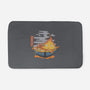 Calcifer Ramen-None-Memory Foam-Bath Mat-Claudia