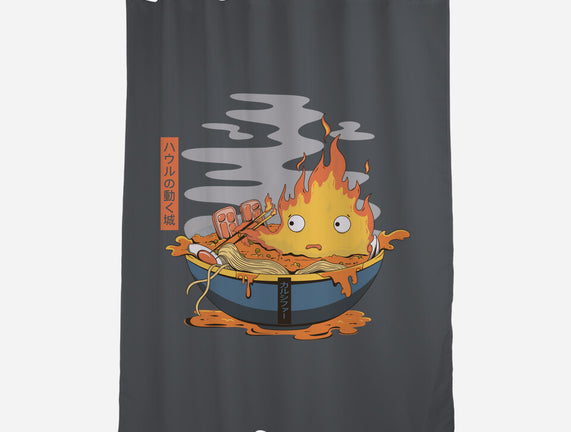 Calcifer Ramen