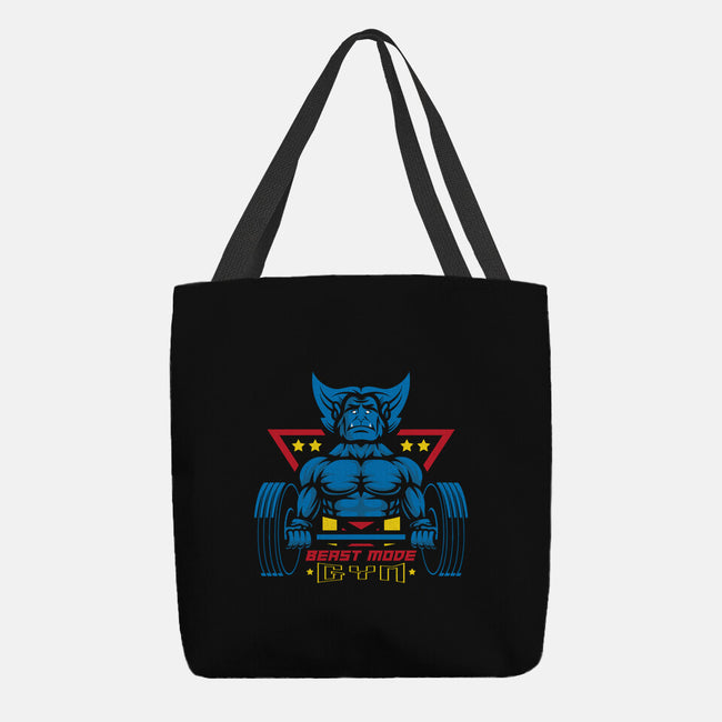 Beast Mode Gym-None-Basic Tote-Bag-jrberger