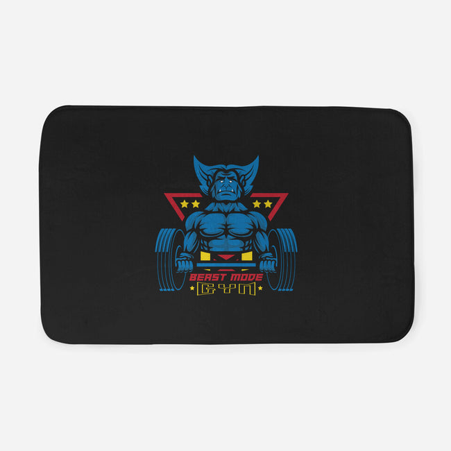 Beast Mode Gym-None-Memory Foam-Bath Mat-jrberger