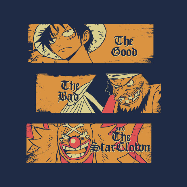 The Good The Bad And The Star Clown-None-Fleece-Blanket-naomori