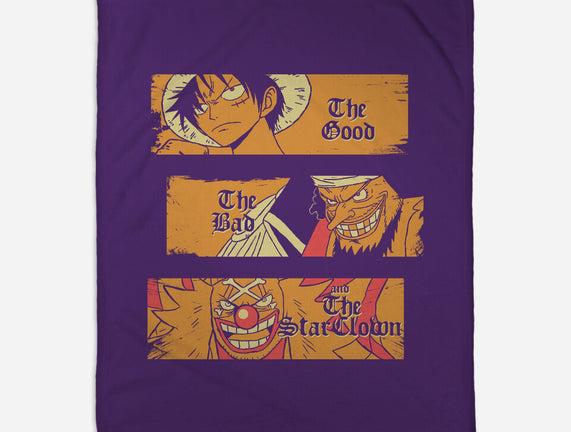 The Good The Bad And The Star Clown