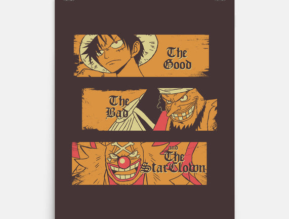 The Good The Bad And The Star Clown