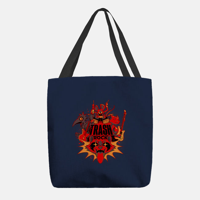 Trash Rock-None-Basic Tote-Bag-Kabuto Studio