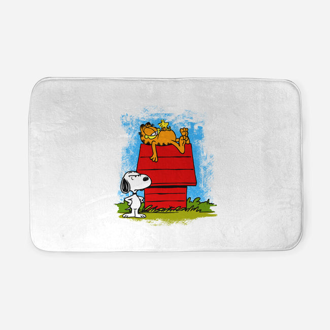 The Unwanted Guest-None-Memory Foam-Bath Mat-drbutler