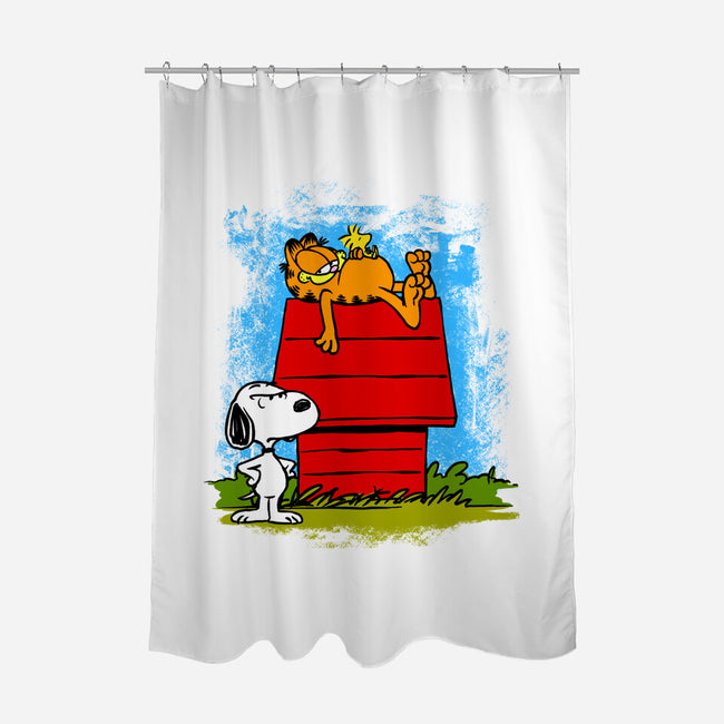 The Unwanted Guest-None-Polyester-Shower Curtain-drbutler