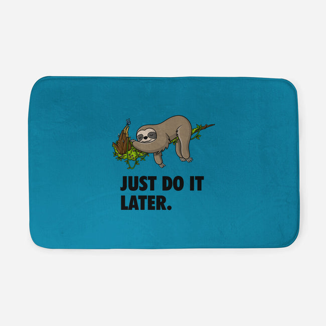 Just Do It Later-None-Memory Foam-Bath Mat-drbutler