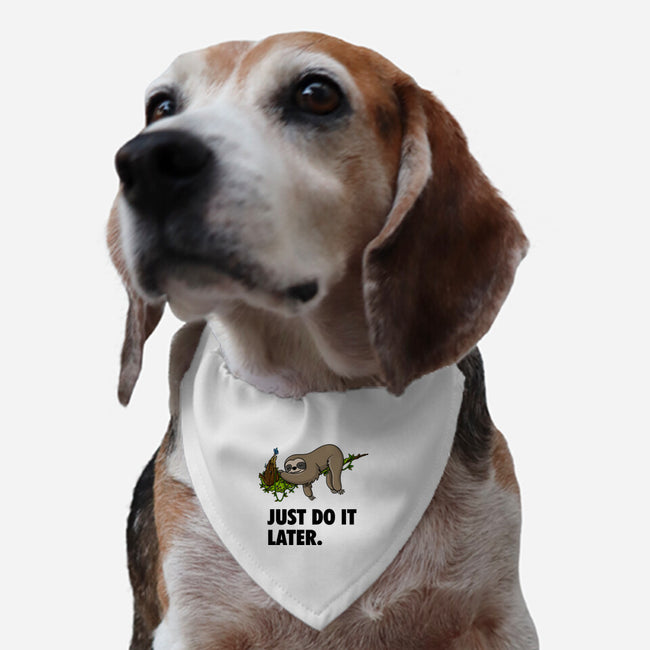 Just Do It Later-Dog-Adjustable-Pet Collar-drbutler