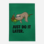 Just Do It Later-None-Indoor-Rug-drbutler