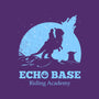 Echo Base Riding Academy-None-Stretched-Canvas-drbutler