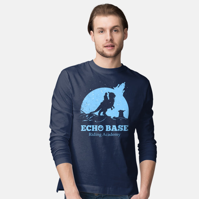 Echo Base Riding Academy-Mens-Long Sleeved-Tee-drbutler