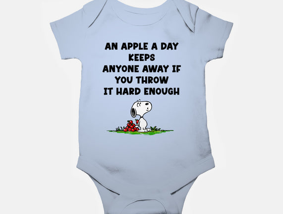 An Apple A Day