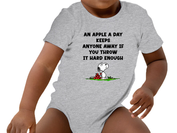 An Apple A Day